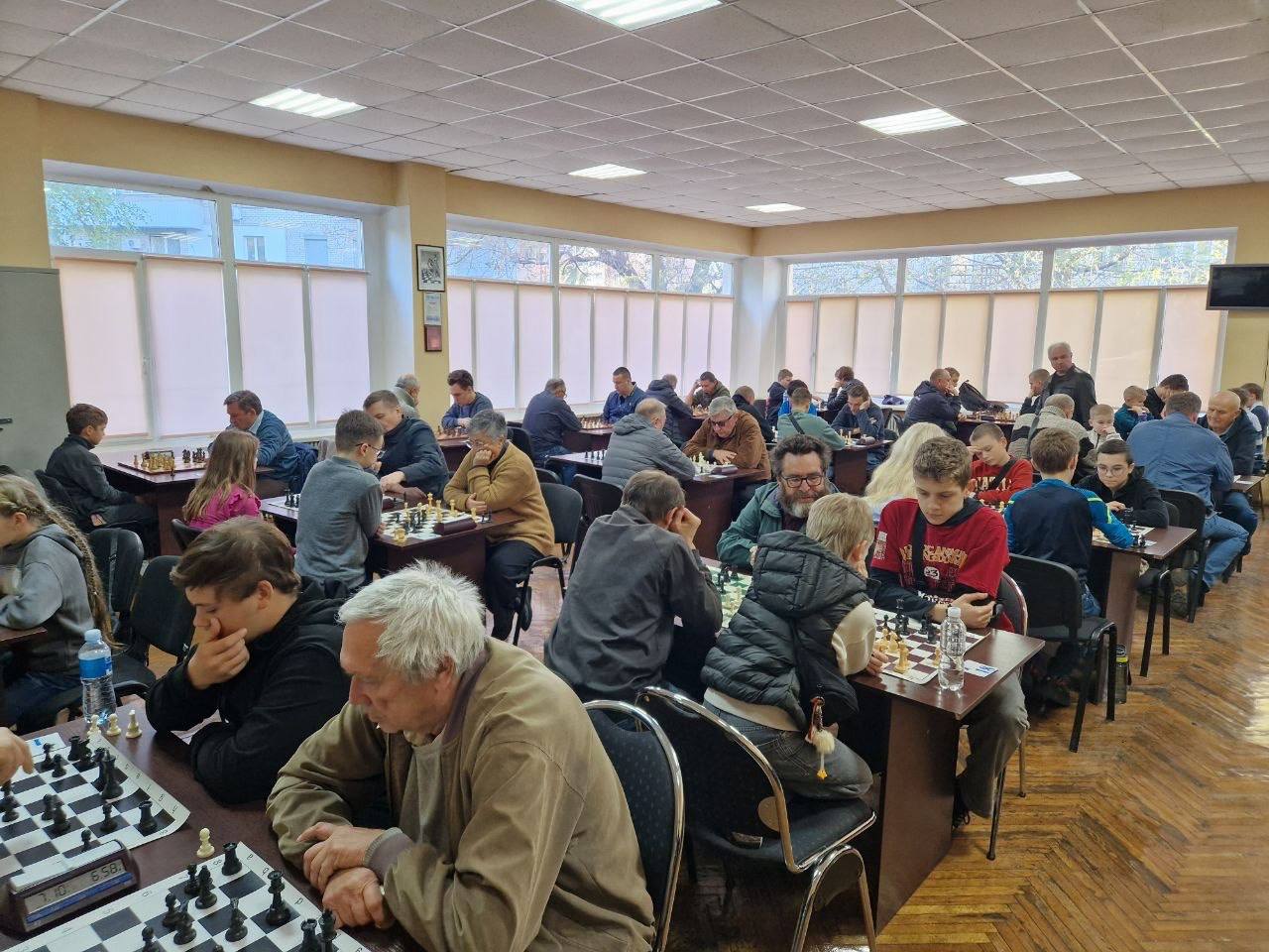 атмосфера змагань