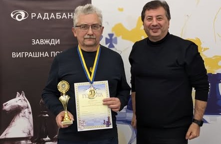 Жалдибін Володимир переміг на кубку Дніпра